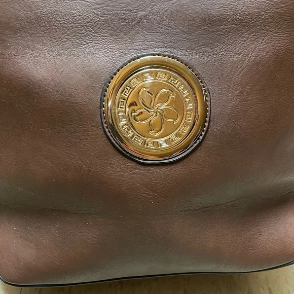 Elegant Brown Tote Bag - Picture 5 of 8